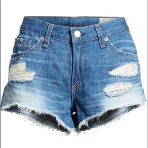 Rag & Bone ‘The Cut Off’ Denim Shorts- 26